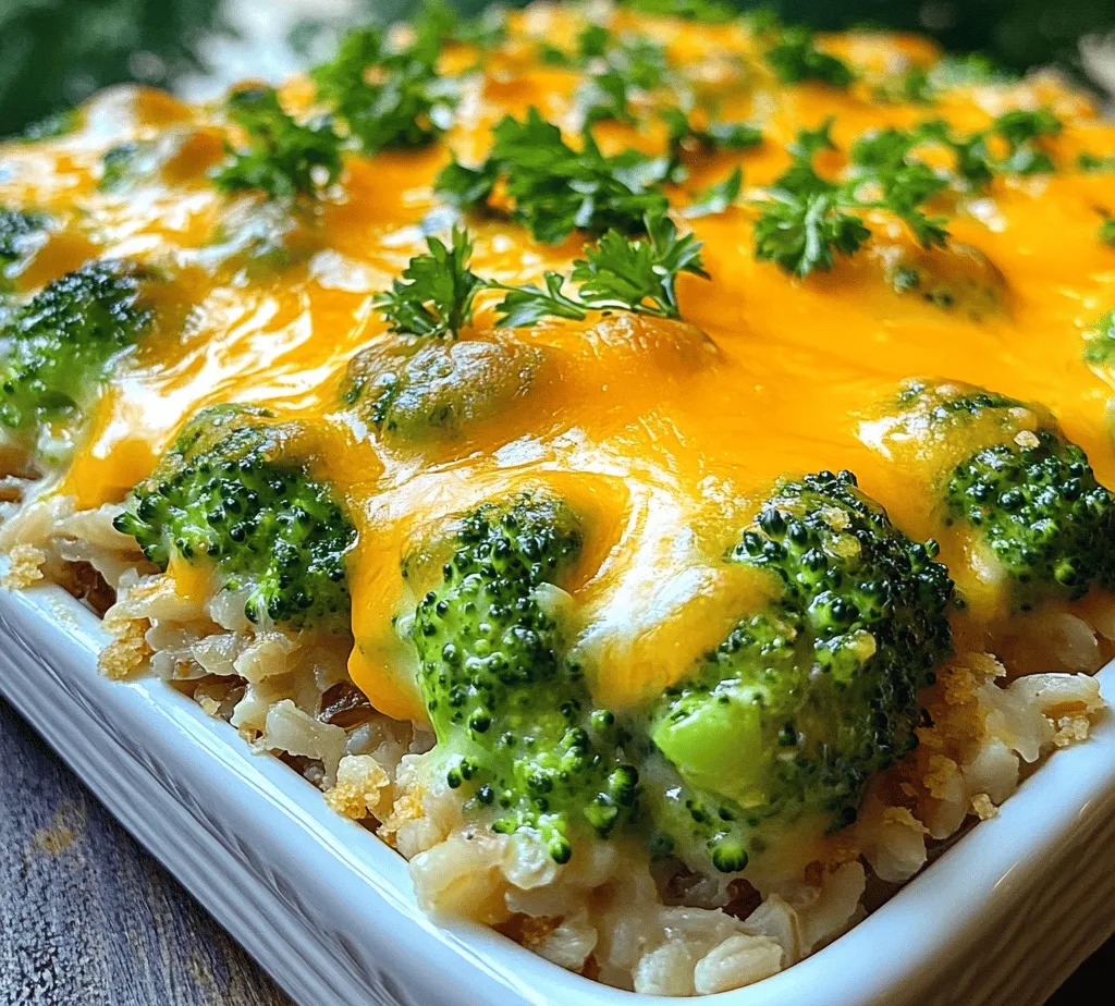 To create a truly memorable Cheesy Broccoli Casserole, it’s essential to start with quality ingredients. Each component plays a pivotal role, enhancing the dish's nutritional profile and flavor complexity. Let’s take a closer look at the key ingredients that combine to make this casserole a standout: