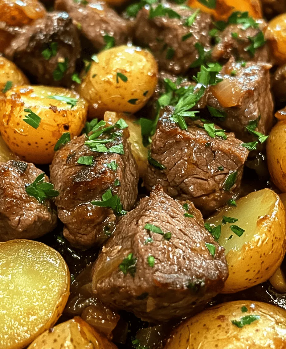 In today's fast-paced world, finding time to cook a wholesome meal can often feel like a daunting task. However, with the advent of slow cooking, preparing delicious and nutritious meals has never been easier. The Slow Cooker Garlic Butter Beef Bites & Potatoes recipe exemplifies this convenience, allowing busy individuals and families to enjoy a hearty dish without spending hours in the kitchen. This recipe combines the irresistible flavors of tender beef, aromatic garlic, and buttery potatoes, creating a comforting meal that warms the soul.