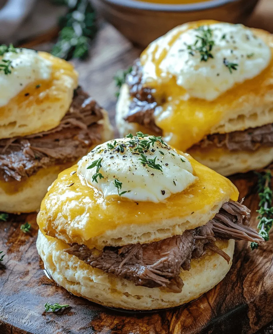 To truly appreciate the French Dip Biscuit, it’s essential to understand its origins. The traditional French Dip sandwich, which consists of thinly sliced roast beef served on a crusty French roll, is believed to have been created in Los Angeles in the early 1900s. The sandwich is typically served with a side of rich beef broth for dipping, allowing diners to savor the juicy flavors of the beef while enjoying the satisfying crunch of the bread.