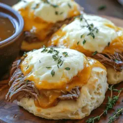 To truly appreciate the French Dip Biscuit, it’s essential to understand its origins. The traditional French Dip sandwich, which consists of thinly sliced roast beef served on a crusty French roll, is believed to have been created in Los Angeles in the early 1900s. The sandwich is typically served with a side of rich beef broth for dipping, allowing diners to savor the juicy flavors of the beef while enjoying the satisfying crunch of the bread.