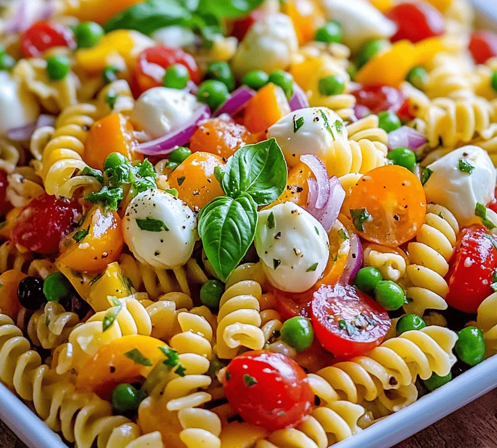 Italian pasta salad is a beloved dish known for its vibrant flavors and versatility, making it an ideal choice for various occasions, from casual weeknight dinners to festive gatherings and potlucks. Its creamy texture combined with fresh ingredients creates a delightful experience for both the palate and the eyes. This dish is not only appealing but also incredibly easy to prepare, allowing even novice cooks to impress their friends and family.