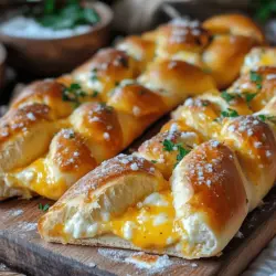 To create the perfect Mozzarella Stuffed Soft Pretzels, it is essential to understand the ingredients that come together to form this delightful treat. Each component plays a crucial role in achieving the desired flavor, texture, and overall satisfaction.