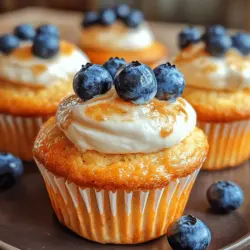 Are you ready to elevate your breakfast game with a delightful treat that perfectly balances sweetness and richness? Look no further than Blueberry Bliss Cream Cheese Muffins. These muffins are not just an ordinary breakfast item; they are a delicious fusion of flavors and textures that will leave your taste buds dancing. The tartness of fresh blueberries combined with the creamy indulgence of cream cheese creates a muffin experience that is truly blissful.