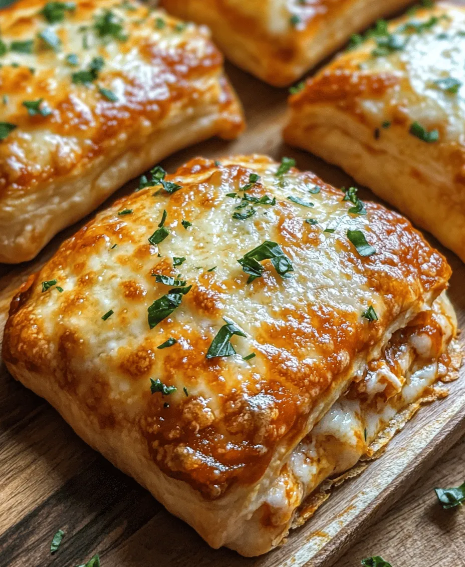 Hot pockets are a beloved comfort food that perfectly straddles the line between indulgent and convenient. These handheld delights offer a plethora of filling options, and one of the most mouthwatering variations is the Cheesy Chicken Parm Hot Pocket. This recipe encapsulates the essence of classic Italian flavors while delivering them in a portable format that is easy to enjoy.