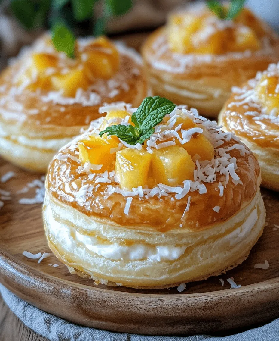 If you're looking for a delightful and tropical twist on traditional pastries, the King’s Hawaiian Cheesecake Danish is a must-try! This unique recipe combines the fluffy sweetness of King’s Hawaiian rolls with a creamy cheesecake filling, tropical pineapple, and a touch of coconut to create an indulgent treat that’s perfect for breakfast, brunch, or dessert. Not only is it a feast for the eyes, but it also tantalizes the taste buds with its blend of flavors and textures.