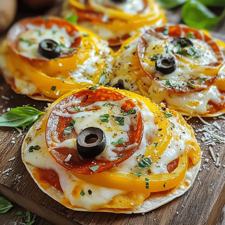 Imagine a dish that combines the beloved elements of pizza with the convenience of a tortilla shell. This is precisely what the Pizza in a Tortilla Shell recipe offers—a delightful fusion that caters to pizza lovers and those seeking quick, innovative meals. Whether you are a busy parent, a college student, or someone who simply enjoys cooking, this recipe provides a fun and easy way to create a personal pizza experience without the hassle of traditional dough preparation.