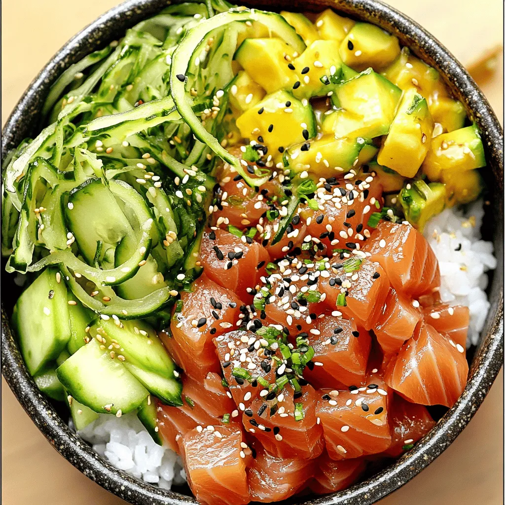 In recent years, poke bowls have surged in popularity, captivating food enthusiasts around the world with their vibrant flavors and fresh ingredients. Originating from the beautiful shores of Hawaii, poke bowls are not just a meal; they are an experience that brings together the richness of the ocean and the bounty of the earth. Among the myriad variations available, the Tropical Paradise Ahi Poke Bowl stands out as a particularly tantalizing option that combines fresh Ahi tuna with a medley of tropical ingredients.