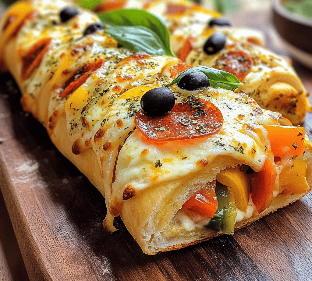 To begin assembling your Stromboli Delight, the first step is to spread the marinara sauce evenly across the rolled-out dough. Use a spatula or the back of a spoon to cover the surface with a thin layer of sauce, leaving about an inch around the edges. This margin is crucial for sealing the Stromboli later. The marinara sauce not only adds moisture but also infuses the dish with a robust flavor that complements the cheese and toppings perfectly. Be sure to choose a high-quality marinara sauce or even homemade if you have the time. This will elevate your Stromboli Delight to a whole new level.