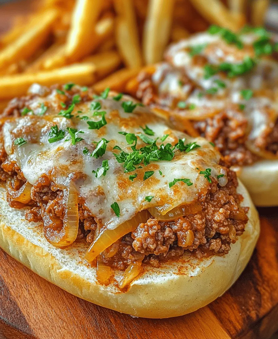 To appreciate the Philly Cheesesteak Sloppy Joe fully, it's essential to understand the origins of its components. The Philly cheesesteak is a culinary icon that originated in Philadelphia in the early 20th century. This iconic sandwich was born from the creativity of Pat and Harry Olivieri, who first served thinly sliced ribeye steak with sautéed onions on a hoagie roll. Over the years, the cheesesteak evolved, incorporating different toppings such as cheese—typically Cheez Whiz, provolone, or American—and peppers, eventually becoming a staple of Philadelphia's culinary scene.