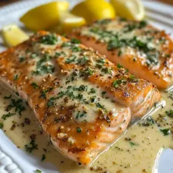 If you're searching for a dish that embodies comfort while offering a sophisticated dining experience, look no further than Creamy Herb Garlic Salmon. This delectable recipe combines the rich, buttery flavor of salmon with a luxurious, herb-infused cream sauce that elevates any dinner table. Not only is this dish a feast for the senses, but it also provides numerous health benefits, making it a fantastic option for anyone looking to indulge without the guilt.