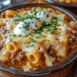 Every great recipe begins with quality ingredients, and Lasagna Soup Delight is no exception. Let’s take a closer look at the core components that come together to create this flavorful dish.