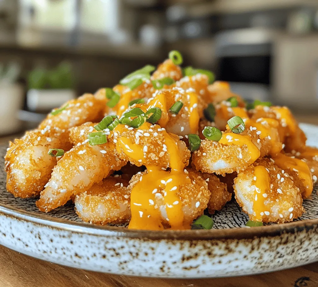 If you're a seafood lover seeking a tantalizing dish that's both delicious and easy to prepare, look no further than Bang Bang shrimp. This irresistible appetizer has taken the culinary world by storm, originating from Asian cuisine and quickly gaining popularity in restaurants and home kitchens alike. The classic dish is known for its crispy texture and creamy, spicy sauce, making it a favorite among foodies everywhere.