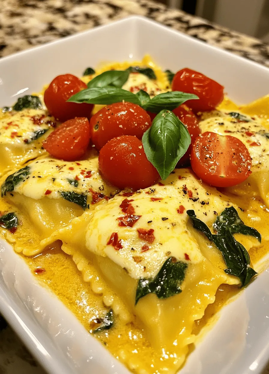 If you're searching for a dish that perfectly balances comfort and elegance, look no further than Creamy Tuscan Ravioli. This delectable meal is not only a feast for the eyes but also a treat for the palate, combining the richness of creamy sauce with the delicate flavors of fresh ingredients. Whether you are preparing a cozy weeknight dinner or planning a special occasion meal, this recipe offers versatility that can satisfy any craving.