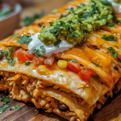 Seven Layer Chicken Burritos are more than just a meal; they are a delightful culinary experience that combines a variety of flavors and textures into one portable package. This recipe is perfect for family dinners, meal prep, or gatherings, allowing you to serve up something that is not only satisfying but also visually appealing. The beauty of these burritos lies in the concept of layering, which enhances the overall taste and makes each bite a unique discovery of flavors.