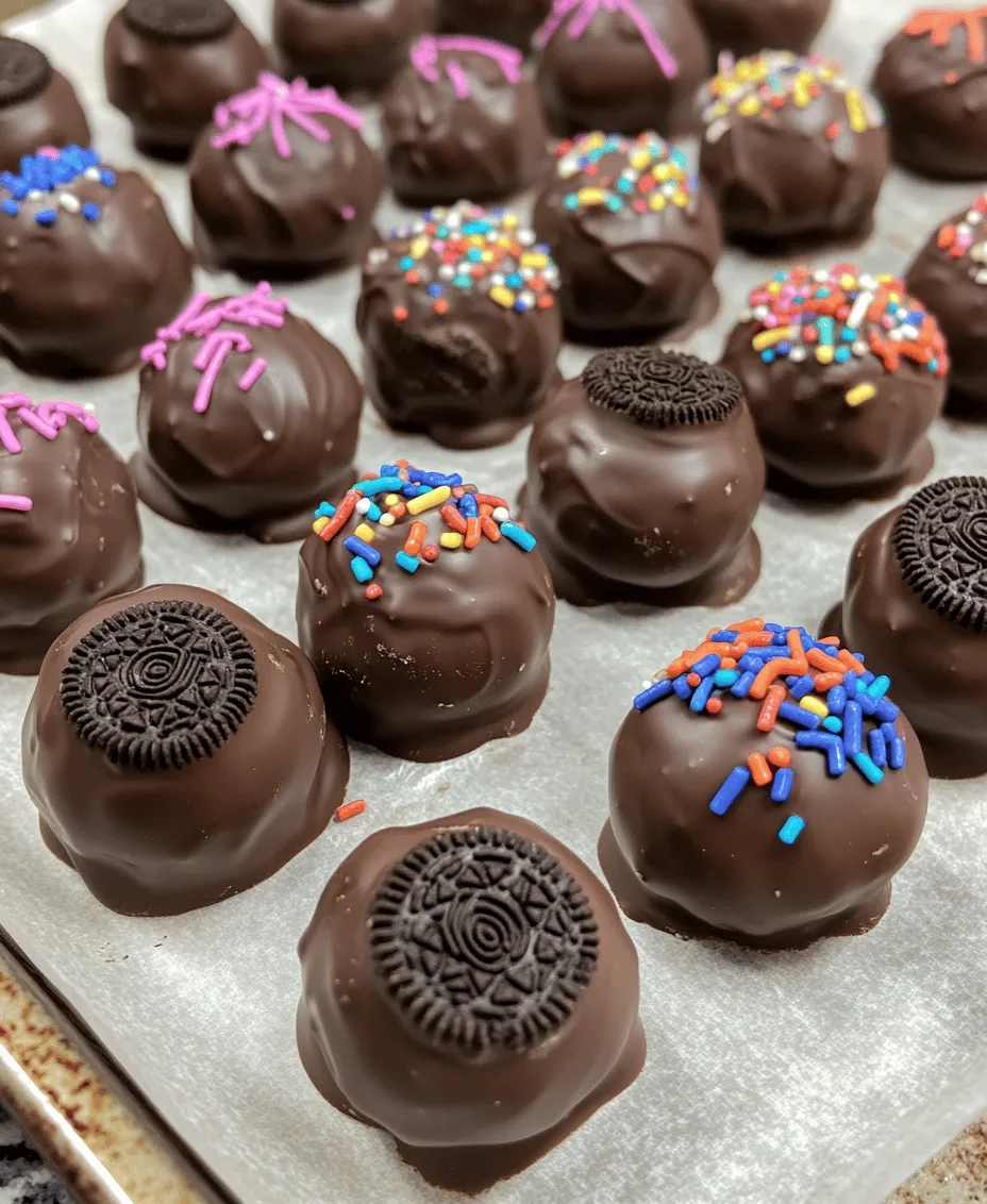 To create the perfect Oreo Bliss Balls, it's important to understand the role of each ingredient. Let’s take a closer look at what makes these treats so special: