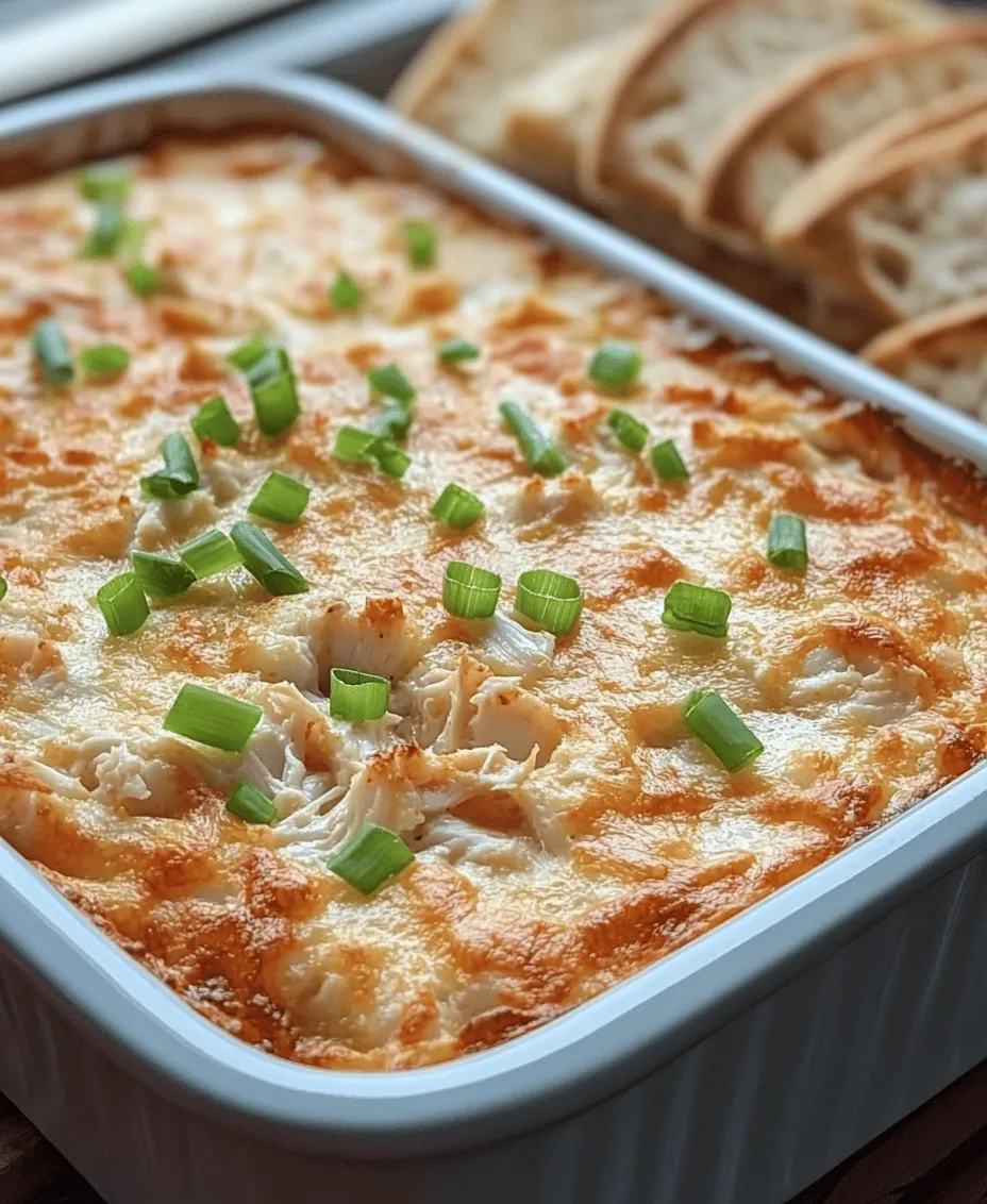 If you're searching for a crowd-pleasing appetizer that brings bold flavors and a delightful texture to the table, look no further than our Easy Buffalo Chicken & Crab Dip with Beer Cheese. This mouthwatering dip is a perfect blend of tender shredded chicken, sweet crab meat, and a rich assortment of cheeses, all harmonized by a splash of beer and a spicy kick from buffalo wing sauce. Whether you're hosting a game day gathering, a holiday celebration, or a casual get-together with friends, this dip is sure to impress your guests and leave them coming back for more.