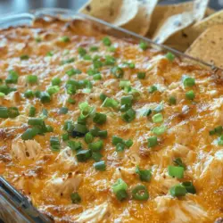 If you're searching for a crowd-pleasing appetizer that brings bold flavors and a delightful texture to the table, look no further than our Easy Buffalo Chicken & Crab Dip with Beer Cheese. This mouthwatering dip is a perfect blend of tender shredded chicken, sweet crab meat, and a rich assortment of cheeses, all harmonized by a splash of beer and a spicy kick from buffalo wing sauce. Whether you're hosting a game day gathering, a holiday celebration, or a casual get-together with friends, this dip is sure to impress your guests and leave them coming back for more.