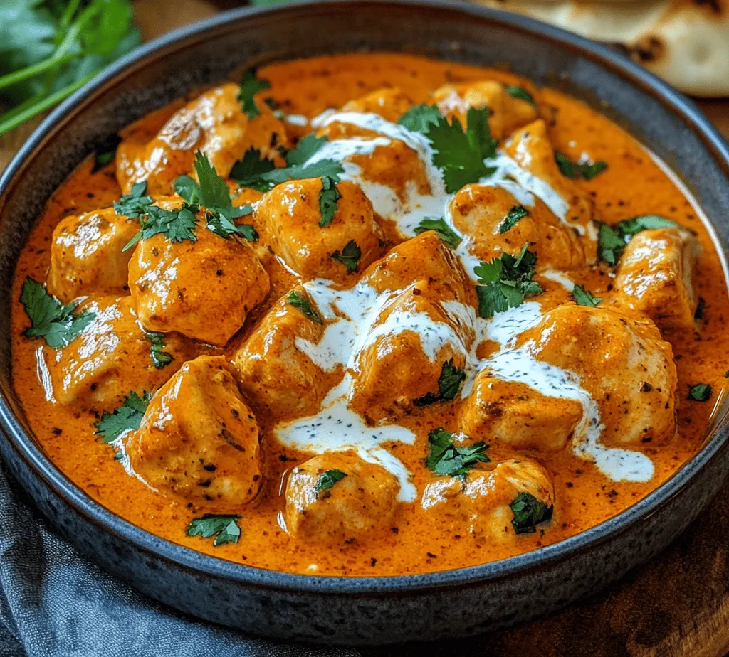 The story of Butter Chicken dates back to the 1950s when it was first created at the Moti Mahal restaurant in Delhi. The chefs at Moti Mahal were known for their innovative use of leftover chicken, which was marinated and cooked in a rich tomato sauce with cream and spices. This ingenious method not only minimized waste but also gave birth to a dish that would soon become iconic. The creamy tomato curry paired with succulent chicken quickly gained popularity, leading to its spread across India and eventually to international fame.