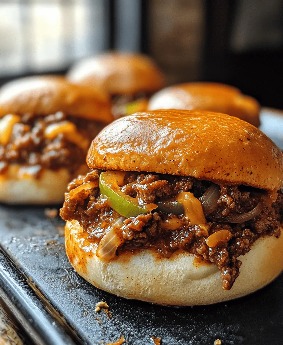 Imagine a dish that combines the rich, savory flavors of a classic Philly cheesesteak with the comforting simplicity of a Sloppy Joe. That’s exactly what Philly Cheesesteak Sloppy Joes offer: a mouthwatering fusion that is sure to please both the palate and the busy home cook. This recipe is not only a delicious nod to two beloved American classics but also a practical solution for families looking to whip up a satisfying dinner without spending hours in the kitchen.