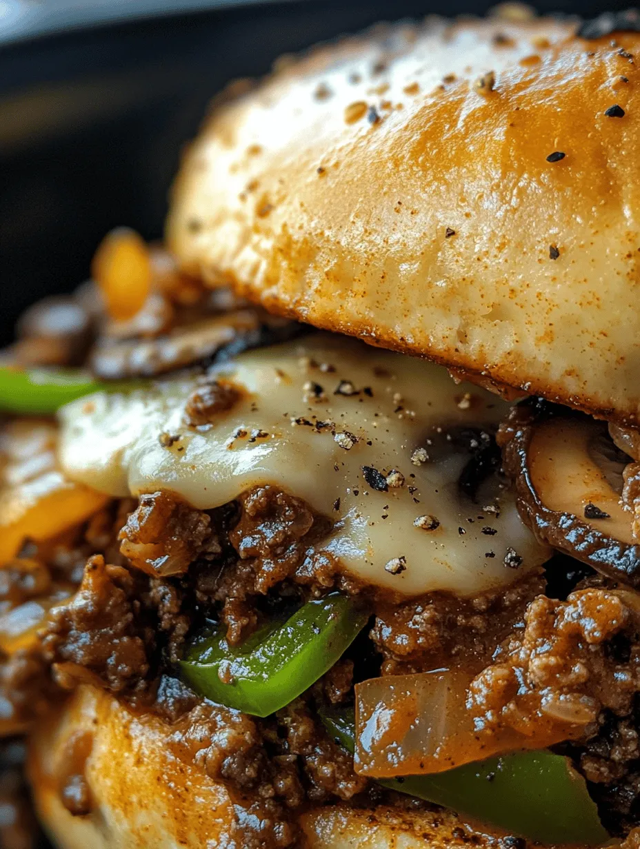 Imagine a dish that combines the rich, savory flavors of a classic Philly cheesesteak with the comforting simplicity of a Sloppy Joe. That’s exactly what Philly Cheesesteak Sloppy Joes offer: a mouthwatering fusion that is sure to please both the palate and the busy home cook. This recipe is not only a delicious nod to two beloved American classics but also a practical solution for families looking to whip up a satisfying dinner without spending hours in the kitchen.