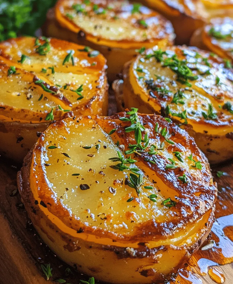 Welcome to the delightful world of Garlic Herb Muffin Pan Potato Galettes, a dish that beautifully merges the rustic charm of traditional French cooking with the convenience of modern kitchen techniques. This recipe takes simple russet potatoes and elevates them into an elegant side dish or appetizer, perfect for any occasion. With a fragrant blend of garlic, fresh herbs, and a touch of Parmesan, these galettes are not only visually stunning but also bursting with flavor. Whether you’re entertaining guests or looking for a comforting family meal, this dish is bound to impress.