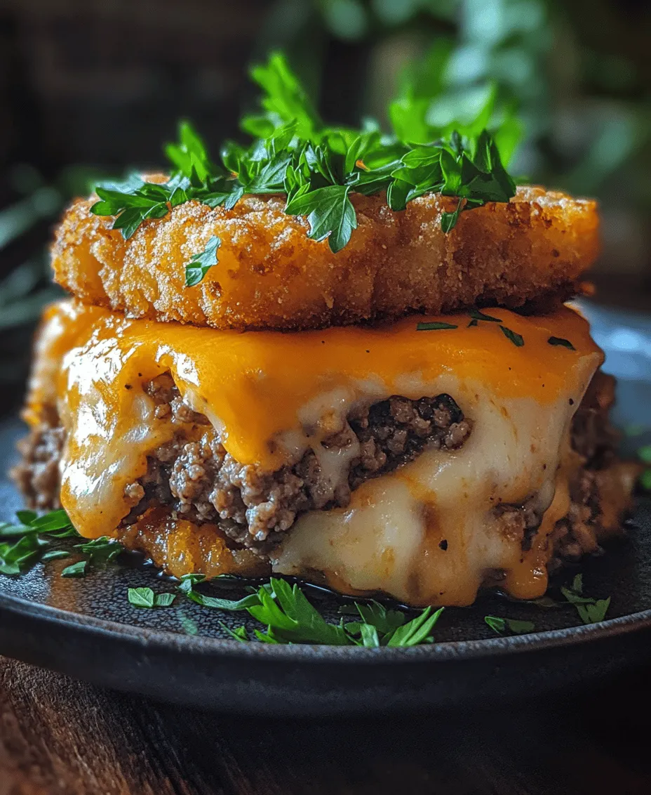 In recent years, casseroles have surged in popularity as a go-to option for family meals and social gatherings. This trend is largely due to their convenience and heartwarming flavors, making them an ideal choice for busy families striving to balance meal preparation with their hectic schedules. One standout among these beloved one-dish wonders is the Cheeseburger Tater Tot Casserole, a delightful fusion that marries the classic taste of cheeseburgers with the comforting texture of crispy tater tots.