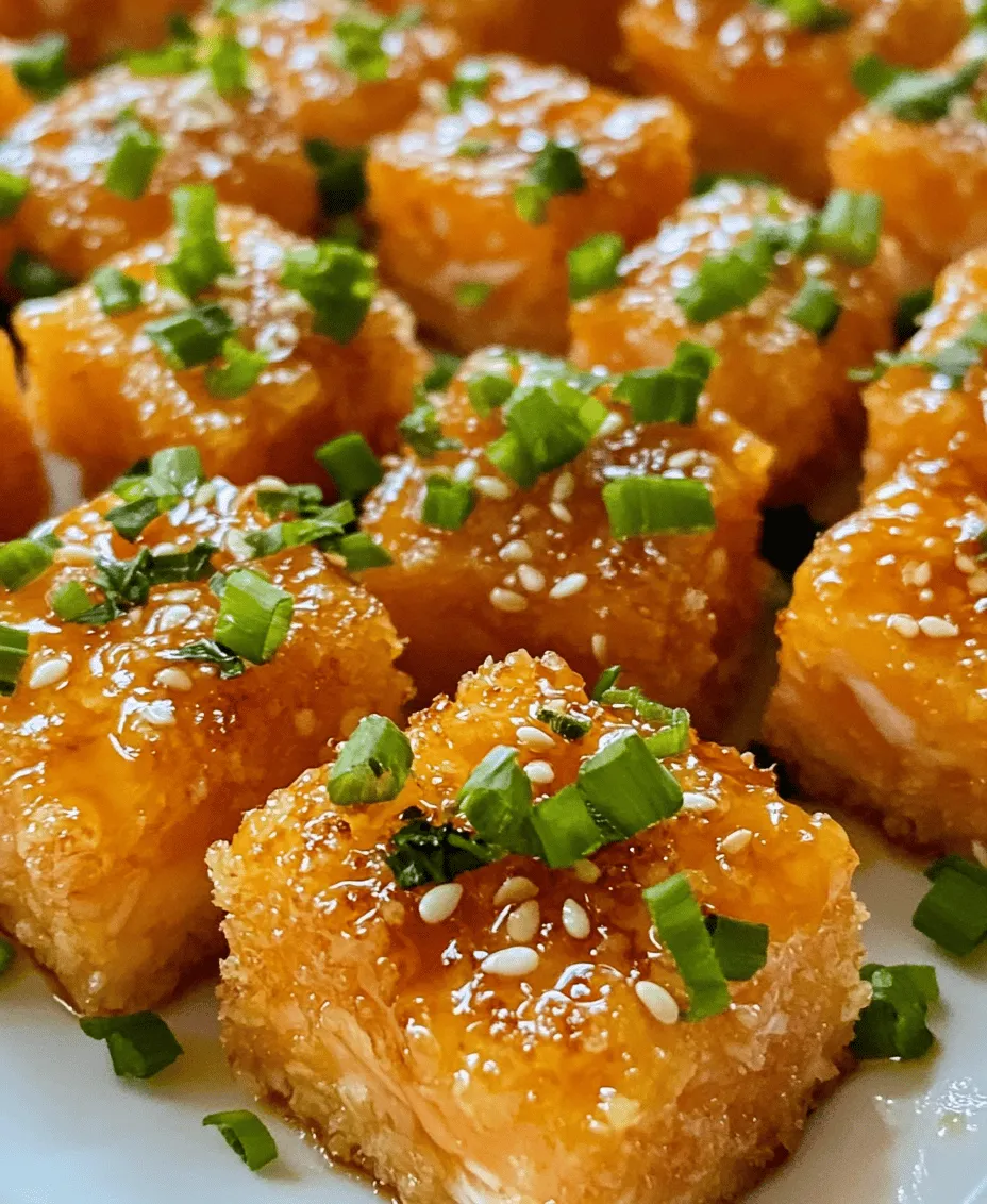 The heart of any great dish lies in its ingredients. Each component contributes to the overall flavor and texture, making it essential to understand what goes into your Crispy Honey Garlic Salmon Bites. Let’s break down the key ingredients that will elevate this dish.