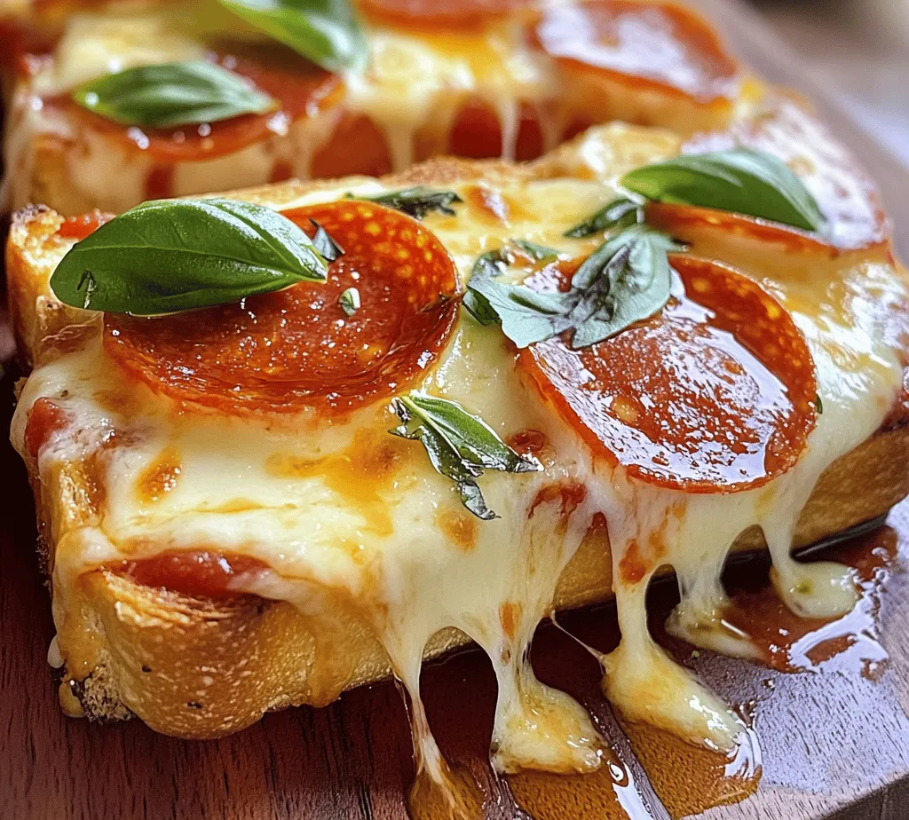 To create the ultimate Pizza Grilled Cheese Delight, understanding the ingredients is paramount. Each component plays a vital role in delivering the texture and flavor that make this dish stand out. Let's explore the core components that will elevate your grilled cheese experience.