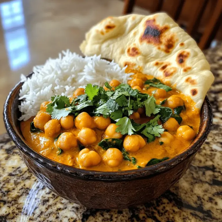 In today’s culinary landscape, plant-based meals are gaining immense popularity, and for good reason. They not only promote a healthier lifestyle but also contribute to environmental sustainability. Among the myriad of plant-based options available, Creamy Coconut Chickpea Curry stands out as a nourishing and flavorful dish that captivates the palate while providing a wealth of health benefits. This curry is not only satisfying but also incredibly easy to prepare, making it a perfect choice for both busy weeknights and leisurely weekend meals.