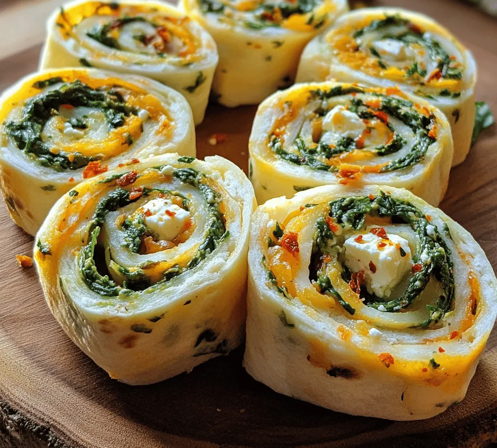 The success of Savory Spinach and Feta Pinwheels lies in their high-quality ingredients. Let’s take a closer look at each component that makes this dish not only tasty but also nutritious.