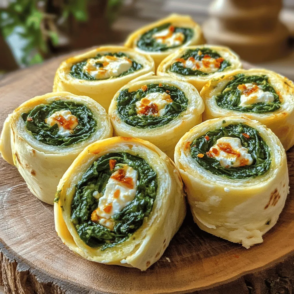 The success of Savory Spinach and Feta Pinwheels lies in their high-quality ingredients. Let’s take a closer look at each component that makes this dish not only tasty but also nutritious.