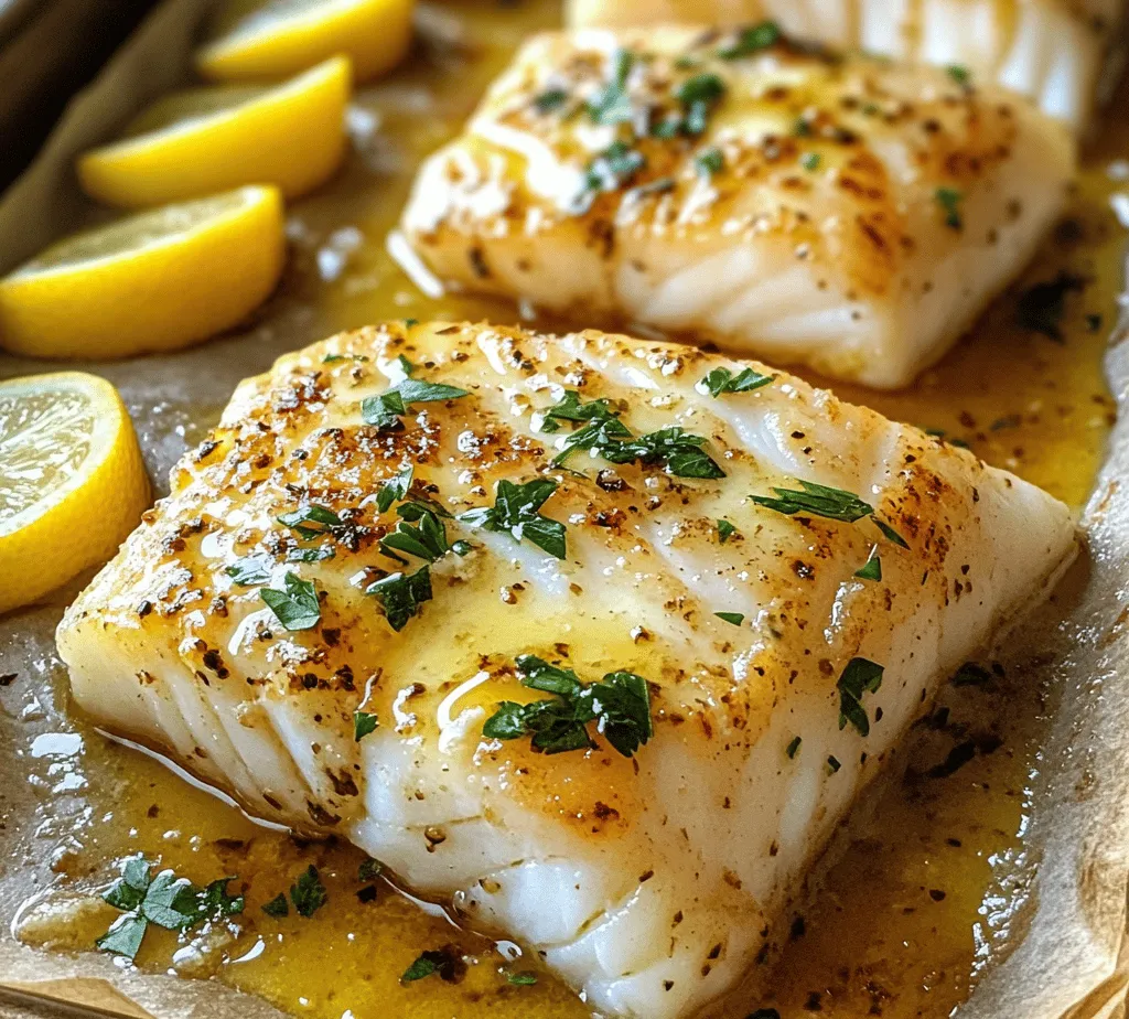 If you're in search of a simple yet delectable dish that combines the richness of butter with the bold flavors of garlic, look no further than Garlic Butter Cod Delight. This recipe is a culinary gem that not only pleases the palate but also nourishes the body. Cod, a mild-flavored and flaky white fish, takes center stage in this dish, making it an ideal choice for those looking to incorporate healthy proteins into their diets.