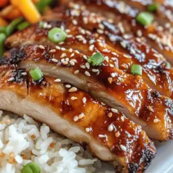 When it comes to weeknight dinners that impress without taking hours to prepare, few dishes can rival the allure of honey garlic chicken. This recipe beautifully marries the sweetness of honey with the robust depth of garlic, creating a flavor profile that captivates the palate. The dish stands out for its perfect balance of sweet and savory, making it a versatile choice for various occasions—from casual family dinners to elegant gatherings.