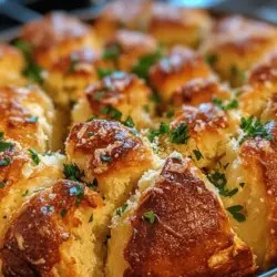 Monkey bread is a beloved comfort food that has captured the hearts (and stomachs) of many. This delightful dish, often enjoyed as a snack or appetizer, consists of soft, pillowy dough balls that are coated in butter and baked until golden brown. It's not just the taste that makes monkey bread so appealing; it's the experience of pulling apart the warm, cheesy pieces that invites everyone to dig in.