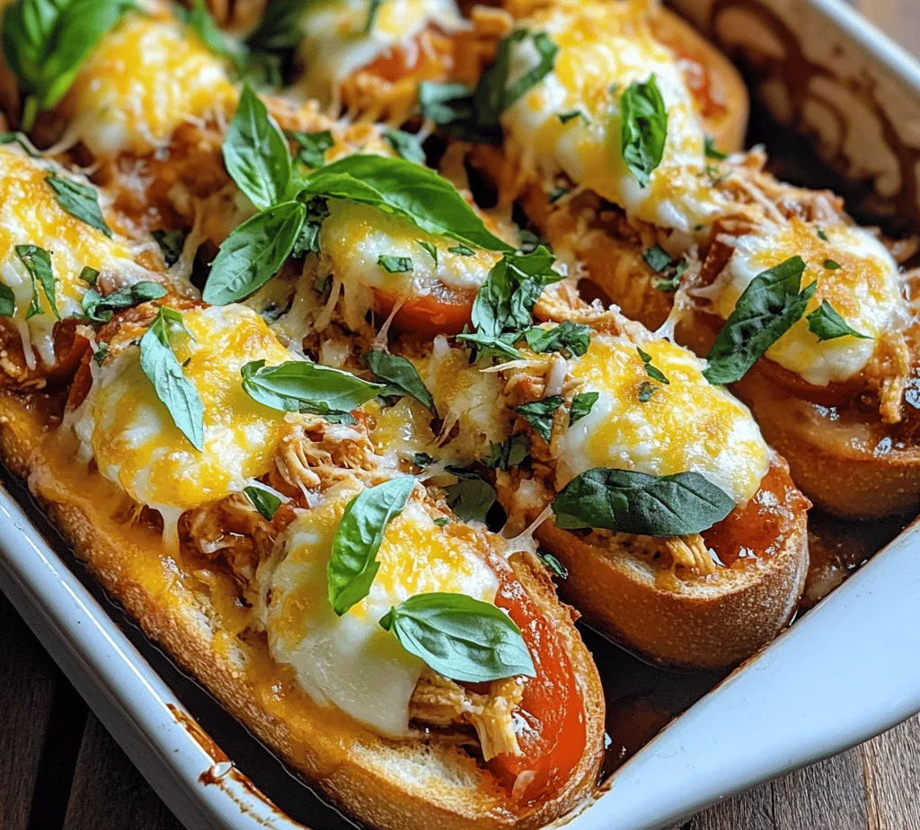 A successful Chicken Bruschetta Casserole is built on a foundation of carefully selected ingredients, each contributing its unique flavor and texture. Here’s a closer look at the key components that make this dish irresistible.