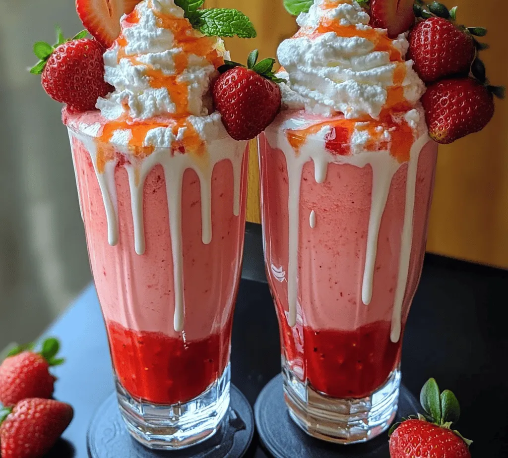 As the temperature rises and the sun shines brightly, there's nothing quite as satisfying as a refreshing beverage to cool you down. Enter the Strawberry Bliss Milkshake—a delightful concoction that combines the luscious sweetness of fresh strawberries with the creamy indulgence of vanilla ice cream. This treat is not only a hit with children but also a nostalgic favorite for adults, making it a perfect addition to family gatherings, picnics, or simply a sweet indulgence at home.