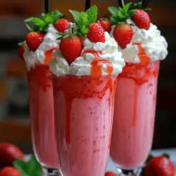 As the temperature rises and the sun shines brightly, there's nothing quite as satisfying as a refreshing beverage to cool you down. Enter the Strawberry Bliss Milkshake—a delightful concoction that combines the luscious sweetness of fresh strawberries with the creamy indulgence of vanilla ice cream. This treat is not only a hit with children but also a nostalgic favorite for adults, making it a perfect addition to family gatherings, picnics, or simply a sweet indulgence at home.