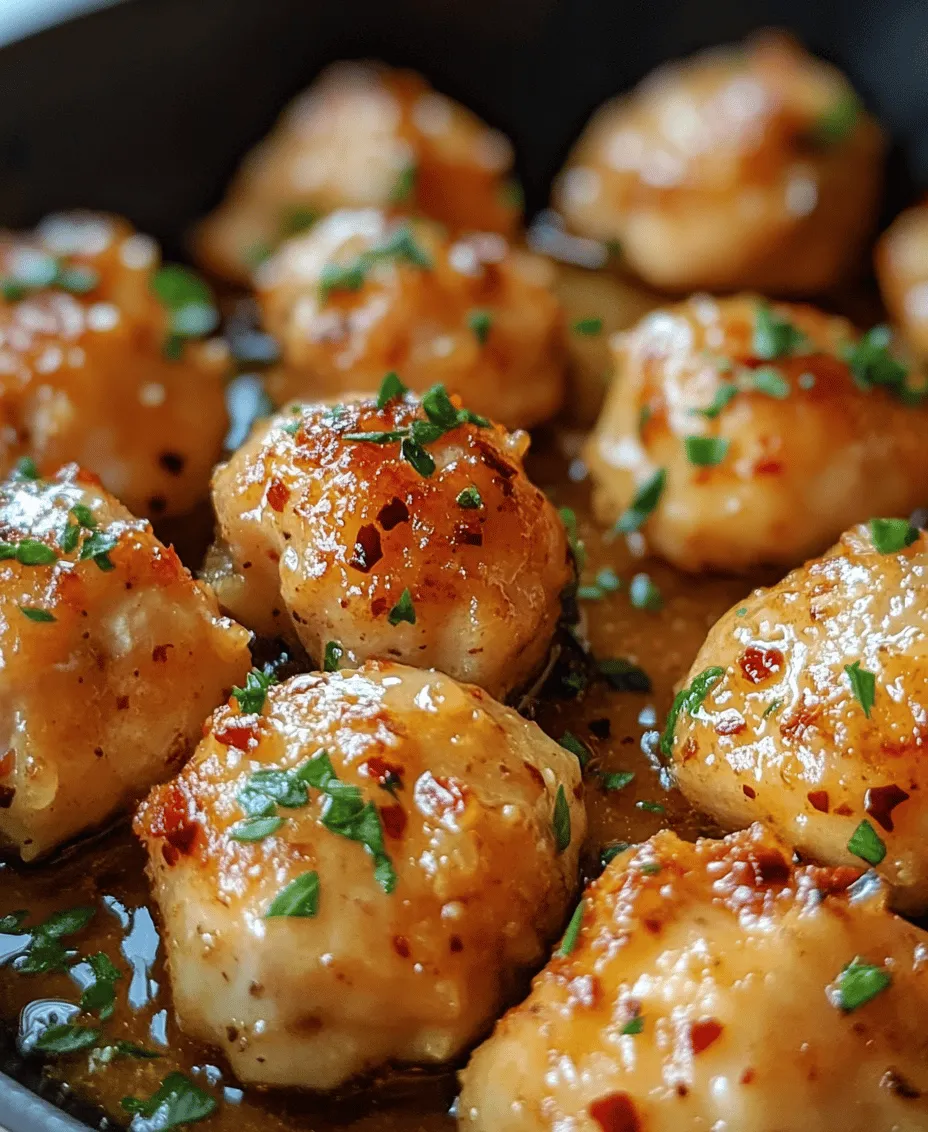 Exploring the world of quick and delicious recipes can be a delightful journey, especially when it comes to preparing simple yet flavorful dishes like Garlic Butter Chicken Bites. This mouthwatering recipe combines tender chicken with fragrant garlic and fresh herbs, providing a burst of taste in every bite. Whether you're a seasoned chef or a kitchen novice, Garlic Butter Chicken Bites promises to be an effortless addition to your culinary repertoire. In this article, we will dive into the preparation and cooking process, detail the ingredients, and explore why this dish has become a favorite for busy weeknight dinners.