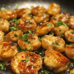 Exploring the world of quick and delicious recipes can be a delightful journey, especially when it comes to preparing simple yet flavorful dishes like Garlic Butter Chicken Bites. This mouthwatering recipe combines tender chicken with fragrant garlic and fresh herbs, providing a burst of taste in every bite. Whether you're a seasoned chef or a kitchen novice, Garlic Butter Chicken Bites promises to be an effortless addition to your culinary repertoire. In this article, we will dive into the preparation and cooking process, detail the ingredients, and explore why this dish has become a favorite for busy weeknight dinners.
