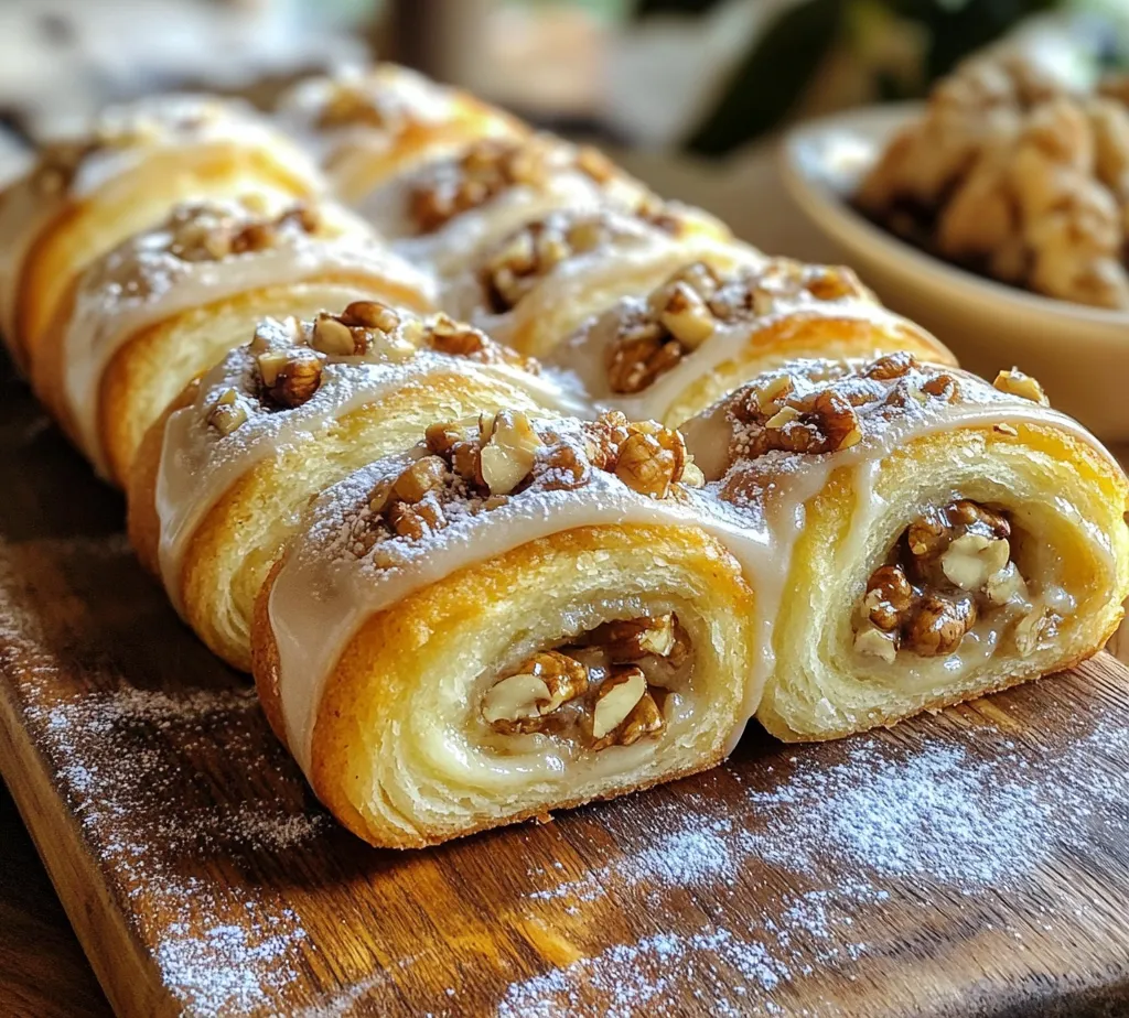 Nut roll cookies have a long-standing tradition in Italian cuisine, often associated with special occasions and festive celebrations. These cookies are frequently prepared during Christmas, weddings, and other family gatherings, symbolizing togetherness and joy. The act of baking and sharing these cookies brings families closer, as recipes are often passed down through generations, each family adding their unique touch. Originating from the northern regions of Italy, such as Trentino and Friuli Venezia Giulia, nut roll cookies have become beloved not only in Italy but also among Italian communities worldwide.