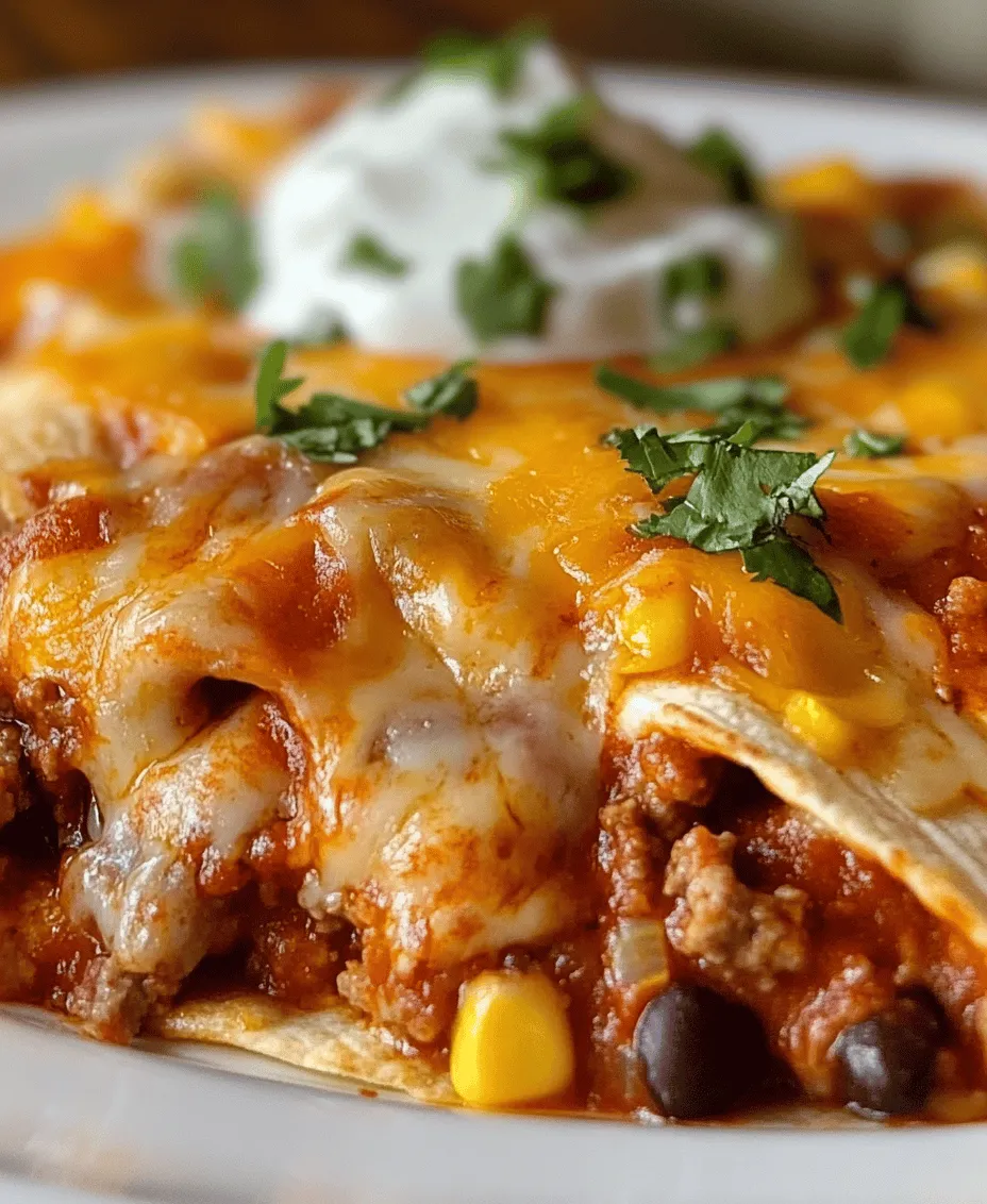 Enchiladas are a beloved staple in Mexican cuisine, celebrated for their versatility and robust flavors. Traditionally, this dish comprises rolled tortillas filled with a variety of ingredients, smothered in a flavorful sauce, and topped with cheese. The origins of enchiladas trace back centuries, with evidence suggesting they were enjoyed by ancient Aztec civilizations. Over time, enchiladas have evolved, incorporating different regional ingredients and cooking methods, but their comforting essence remains unchanged.