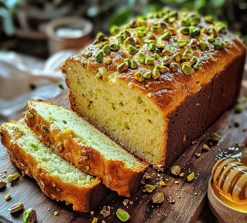 Pistachio Nut Bread is a culinary delight that combines the rich, nutty flavor of pistachios with the soft, comforting texture of freshly baked bread. This unique recipe has been gaining traction in the baking world, appealing to those who appreciate the complex flavors that nuts can bring to baked goods. As the trend towards nut-based recipes rises, this bread stands out not only for its delicious taste but also for its versatility. Whether served as a delightful breakfast, a satisfying snack, or a sweet treat at dessert time, Pistachio Nut Bread is sure to impress.