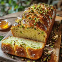 Pistachio Nut Bread is a culinary delight that combines the rich, nutty flavor of pistachios with the soft, comforting texture of freshly baked bread. This unique recipe has been gaining traction in the baking world, appealing to those who appreciate the complex flavors that nuts can bring to baked goods. As the trend towards nut-based recipes rises, this bread stands out not only for its delicious taste but also for its versatility. Whether served as a delightful breakfast, a satisfying snack, or a sweet treat at dessert time, Pistachio Nut Bread is sure to impress.