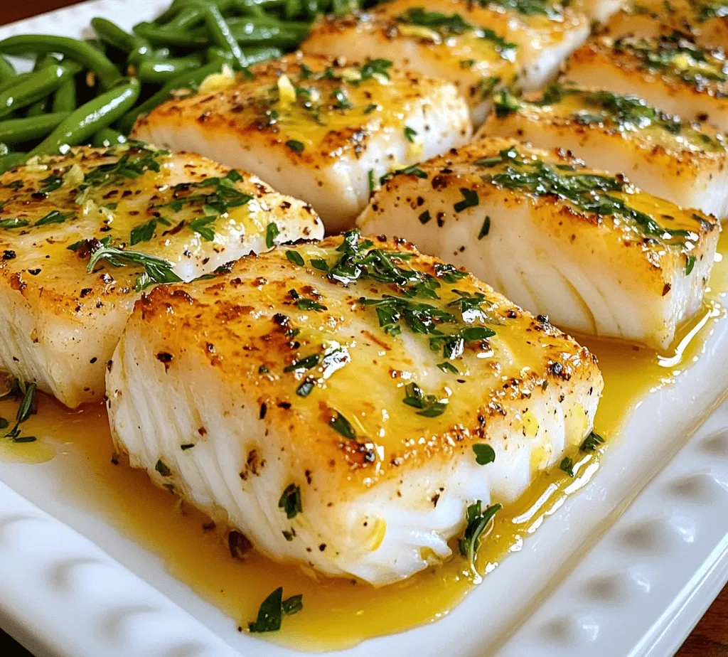 When it comes to quick and satisfying weeknight dinners, few dishes can rival the simplicity and freshness of Lemon Butter Sautéed Cod. This delightful recipe combines the delicate, flaky texture of cod with the zesty brightness of lemon and the rich, savory flavor of butter, making it an irresistible choice for seafood lovers and healthy eaters alike. The appeal of this dish lies not only in its mouthwatering flavors but also in its ability to come together in under 30 minutes, perfect for those busy evenings when time is of the essence.