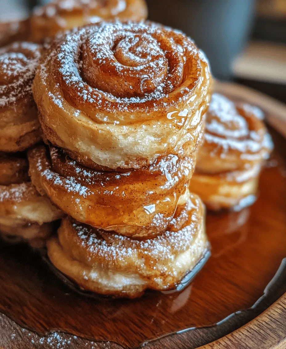 There’s something incredibly comforting about breakfast. The aroma of freshly brewed coffee mingling with the scent of warm pastries can transform any morning into a delightful experience. Among the myriad breakfast options, few dishes evoke as much joy as the classic cinnamon roll and the beloved French toast. Now, imagine the bliss of merging these two breakfast staples into one irresistible dish: Cinnamon Roll French Toast Rolls. This innovative recipe brings together the soft, gooey sweetness of cinnamon rolls with the custardy richness of French toast, creating a breakfast experience that is both familiar and novel.