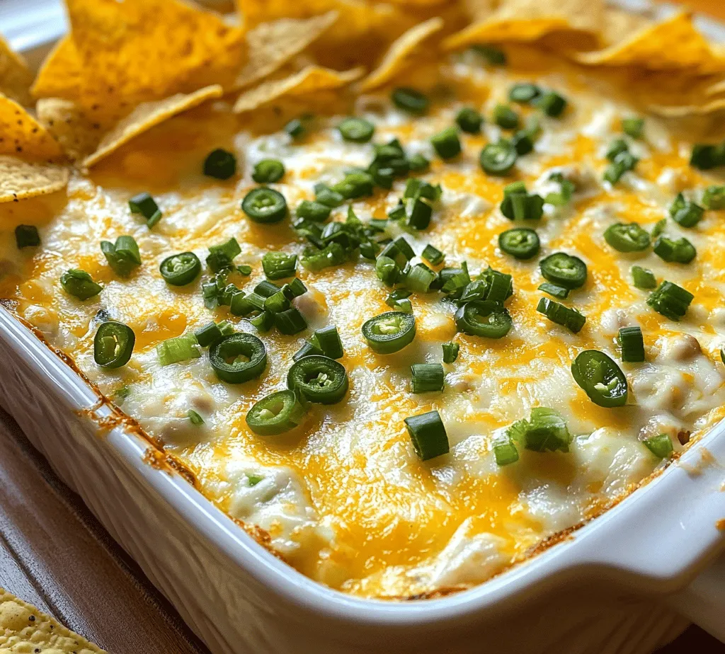 To create the perfect Cream Cheese Jalapeño Popper Bean Dip, understanding the role of each ingredient is essential. Let’s take a closer look at the components that make this dip so irresistible: