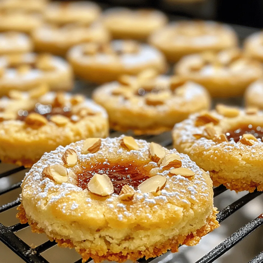 Shortbread cookies have long been a beloved treat, known for their rich, buttery flavor and crumbly texture. Originating in Scotland, these delightful cookies have transcended borders and cultures, becoming a staple in many households around the world. Their simplicity and versatility allow for countless variations, making them a favorite for both casual snacking and elegant gatherings. Among these iterations, Raspberry Almond Shortbread Cookies stand out as a particularly delightful combination of flavors, where the nutty essence of almonds meets the tart sweetness of raspberries.