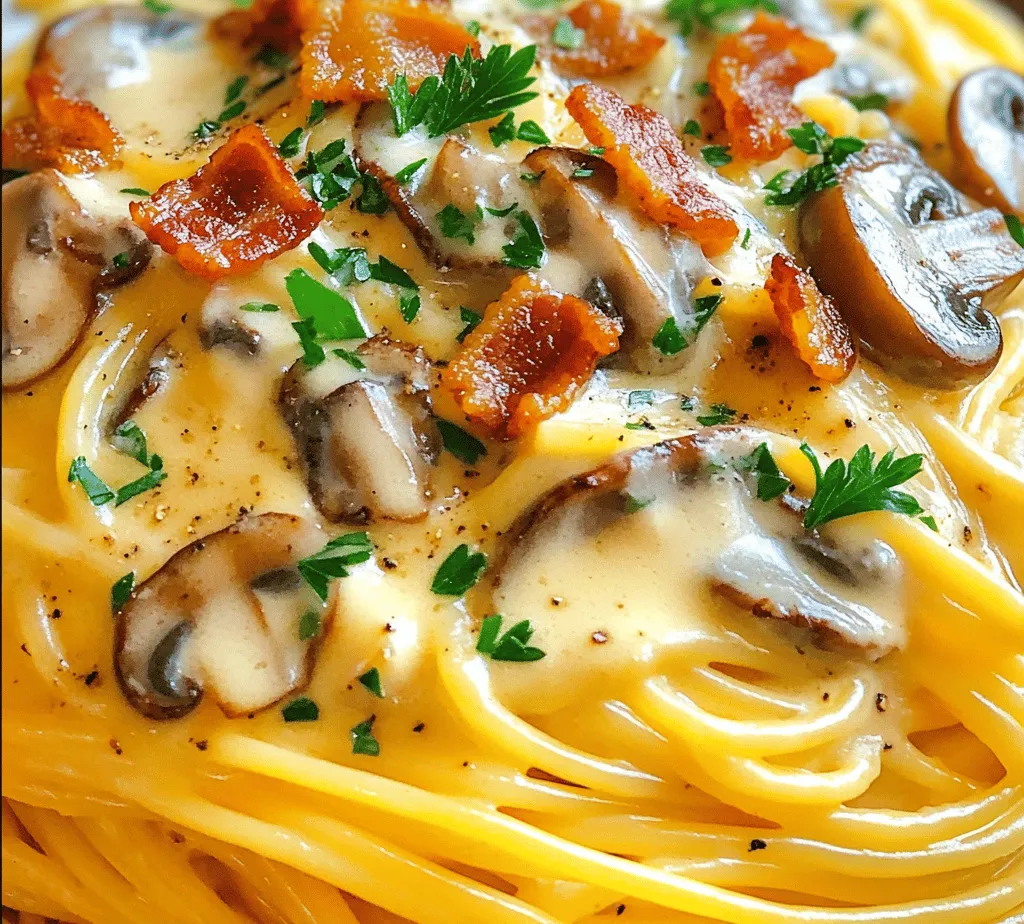 If you’re searching for a dish that embodies comfort and indulgence, look no further than Creamy Bacon Mushroom Pasta. This rich and savory recipe combines the delightful flavors of crispy bacon, earthy mushrooms, and a luxurious creamy sauce, creating a dish that satisfies both the palate and the soul. The allure of pasta dishes lies in their ability to transform simple ingredients into a gourmet experience, and this recipe is no exception.