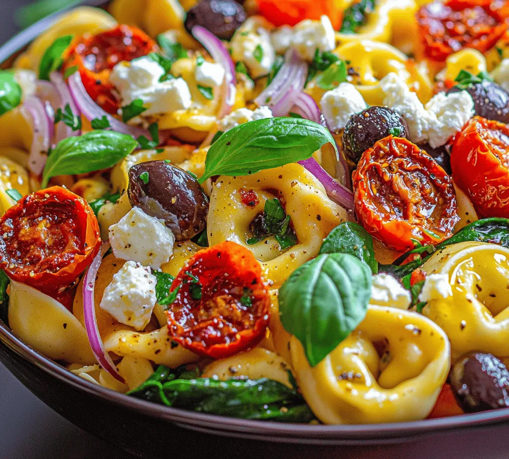 Are you looking for a dish that combines flavor, freshness, and versatility? Look no further than the Sun Dried Tomato Tortellini Pasta Salad. This delightful recipe is a perfect fusion of rich, savory flavors and vibrant ingredients, making it a crowd-pleaser at any gathering. Whether you are hosting a summer picnic, throwing a party, or simply want a quick and satisfying meal, this tortellini salad is an excellent choice.