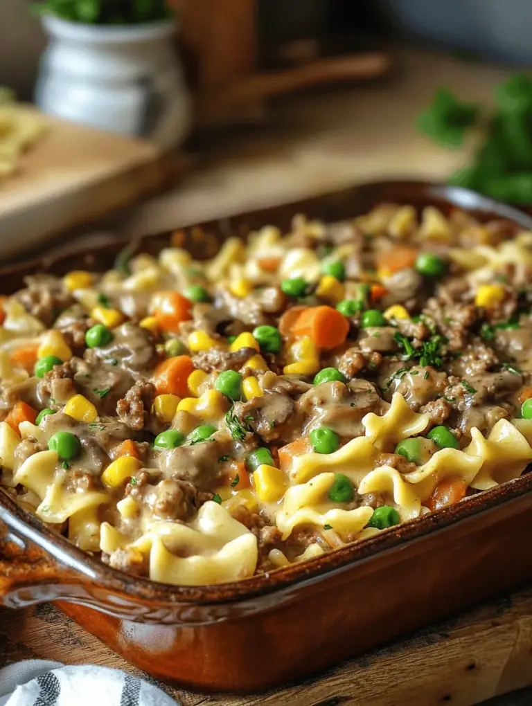 When it comes to comfort food, few dishes are as beloved and satisfying as a hearty hamburger casserole. This classic dish, with its warm, inviting flavors, has become a staple in many households across the country. The beauty of a hamburger casserole lies not only in its rich, savory taste but also in its ability to deliver a filling meal with minimal fuss. For those who crave a comforting dish that doesn’t require hours in the kitchen, the heavenly 4-ingredient hamburger casserole is the perfect solution.